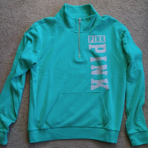 PINK Victoria's Secret Tops - *SOLD* Xs VS PINK quarter zip