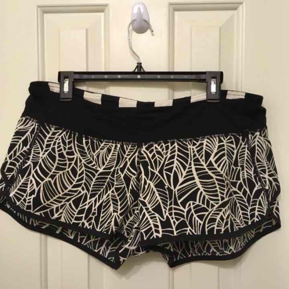 Lululemon Speed Shorts