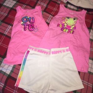 Girls summer track set