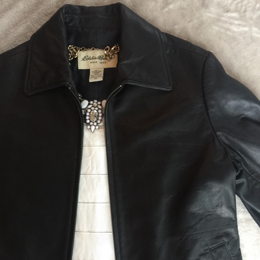 Eddie Bauer Genuine Leather Jacket