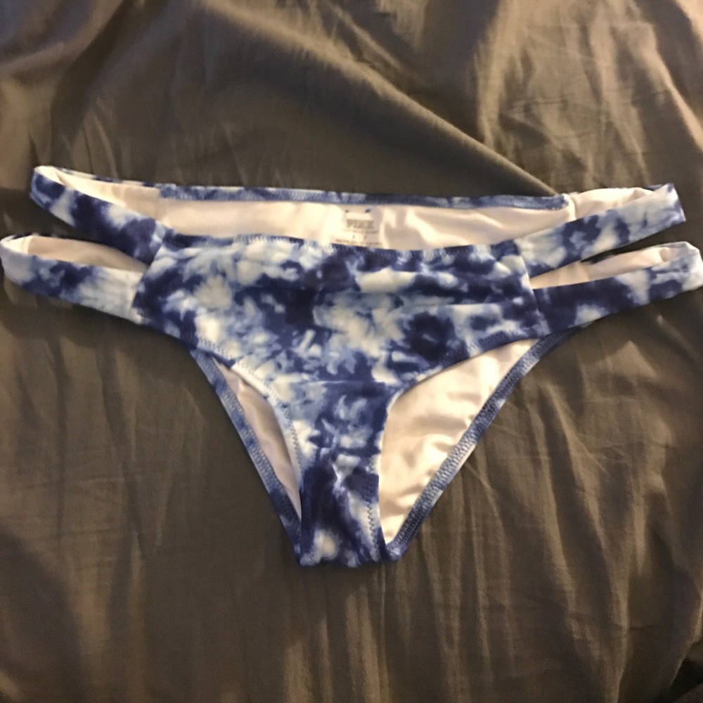 PINK tie dye bottoms