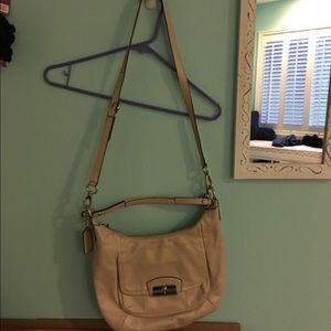 Leather Coach Bag