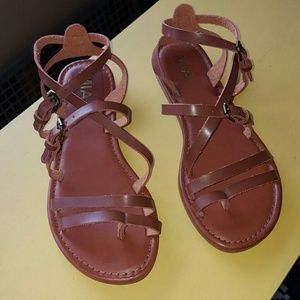 MIA Deedee Gladiator Sandals