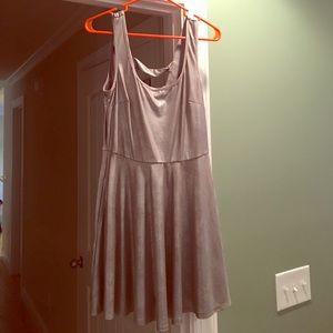 Sleeveless Wet Seal Dress