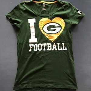 Green Bay Packers PINK t-shirt