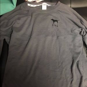 Victoria's Secret PINK pullover shirt- size Large