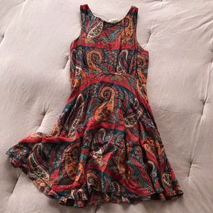 Free People Paisley Dress