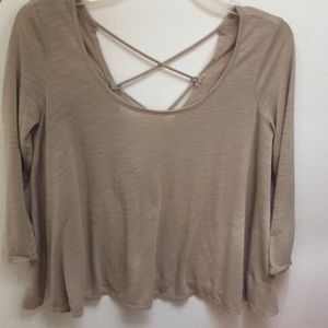 American eagle flowy top