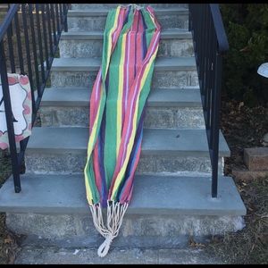 Bright Striped Hammock