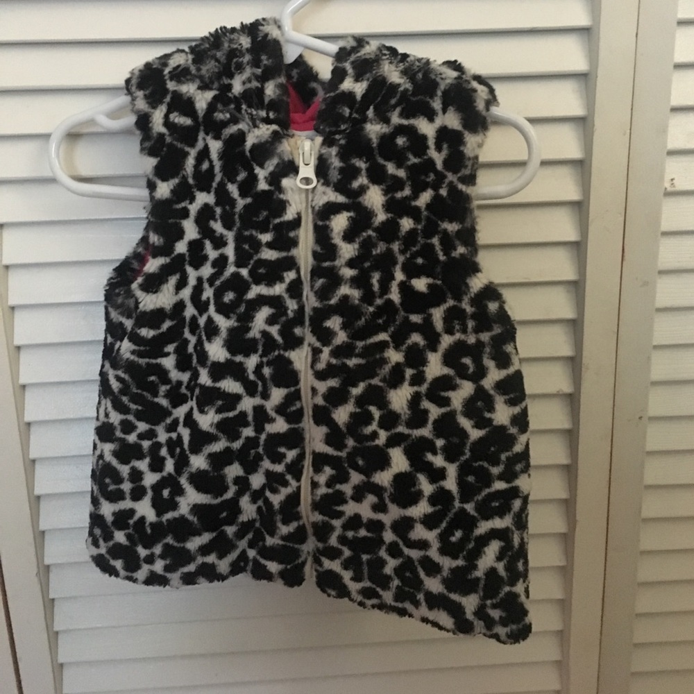 Fleece with hood