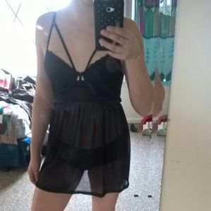 Sexy Strappy Lingerie