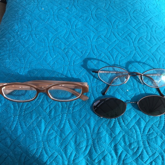 Gucci Accessories - 2 pairs Gucci eyeglasses