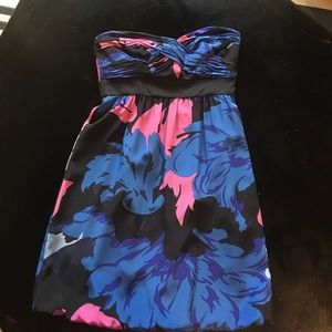 Tibi strapless dress