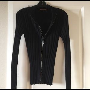 Belldini zip sweater