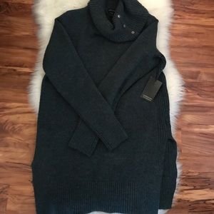 Adrienne vittadini green sweater