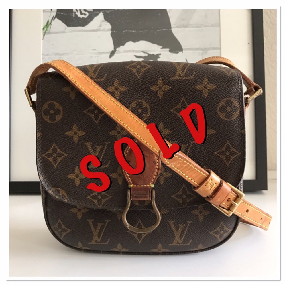 100% authentic Louis Vuitton Vintage Saint Cloud