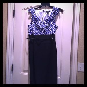 Fitted dress great for the office to happy hour!