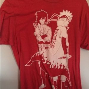 Naruto Hot topic tee shirt