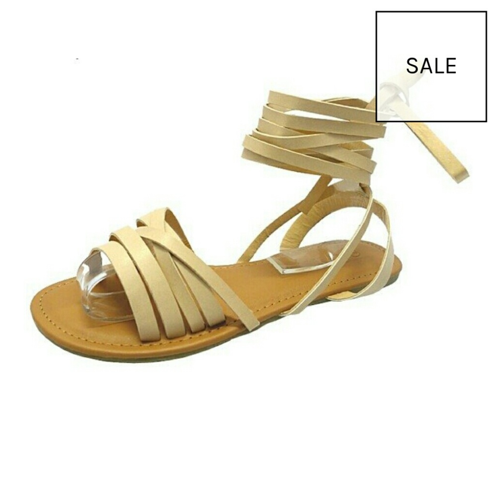 Lace Up Sandals