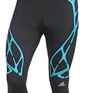 NWT Adidas (Adizero) running tights