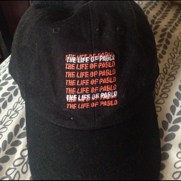 Yeezy Accessories - Kanye West tour hat for Life of Pablo