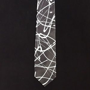 Original hand painted necktie