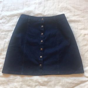 Forever 21 Denim Skirt