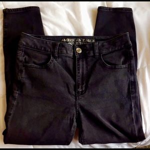 American Eagle Hi-Rise Stretchy Jegging