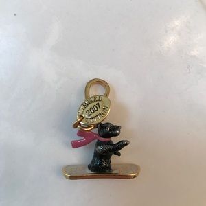 2007 limited edition juicy couture bracelet charm