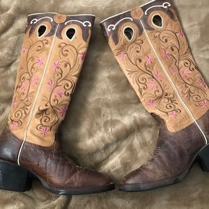 Tony lama tall boots