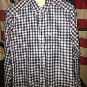 Men's Lacoste button up.