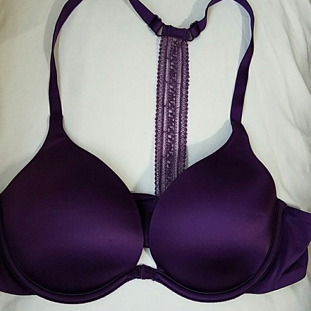 Victoria secret push up bra racer back