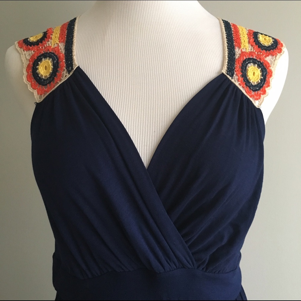 Gilli V.I.Peace Dress in Dusk (ModCloth)