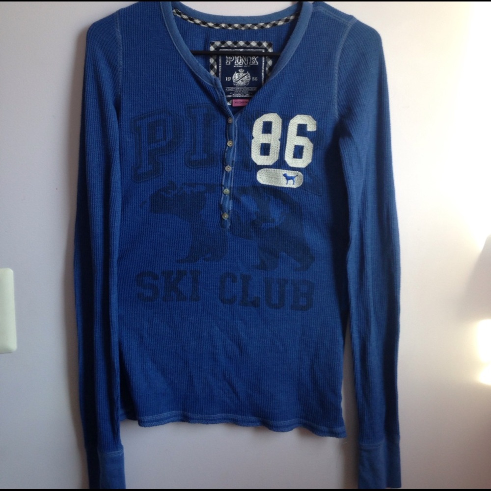 Victoria's Secret PINK long sleeve tee