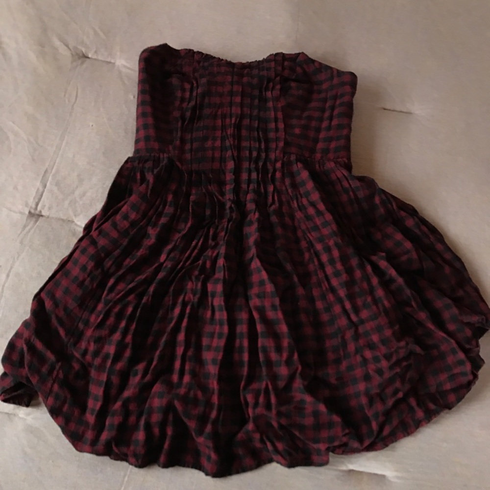 Kimchi Blue Plaid Mini Dress
