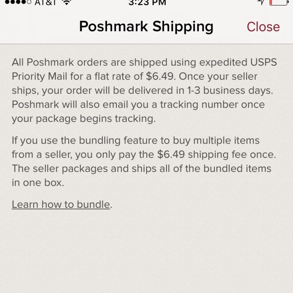 Shipping Policy