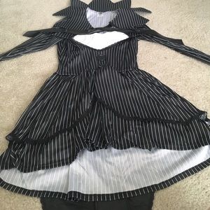 Jack skeleton costume