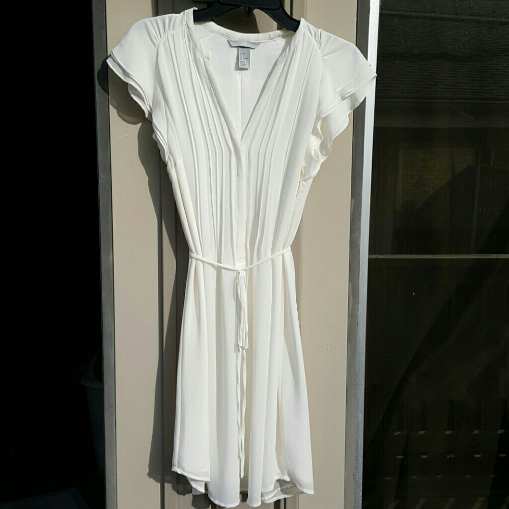 H&M White dress