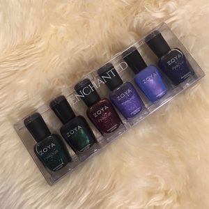 Zoya enchanted collection nail polish💅🏽