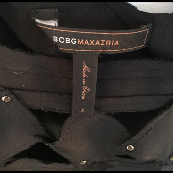 BCBGMAXAZRIA TOP - Picture 4 of 4