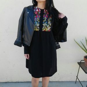 Vintage Embroidered Babydoll Dress