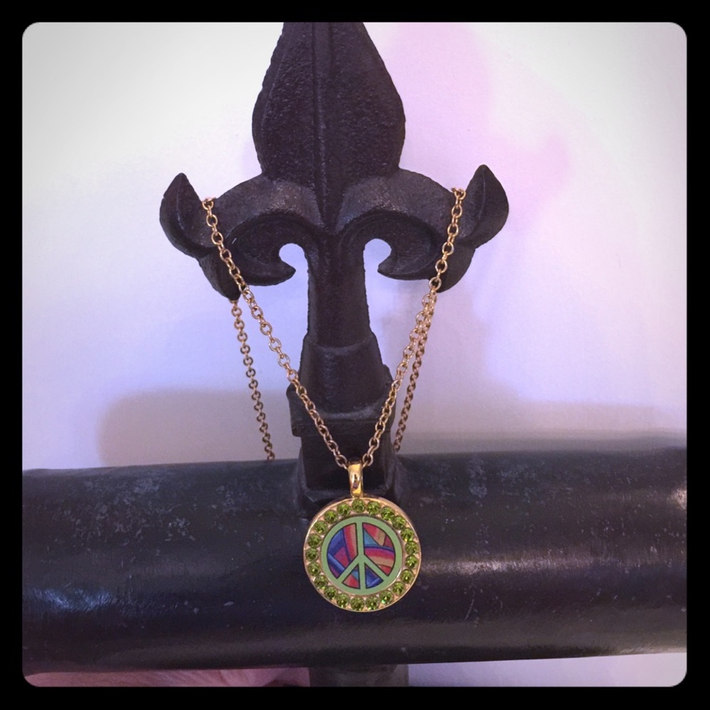 Tarina Tarantino Peace Necklace