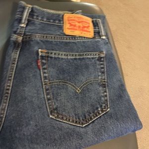 Men's Levi jeans