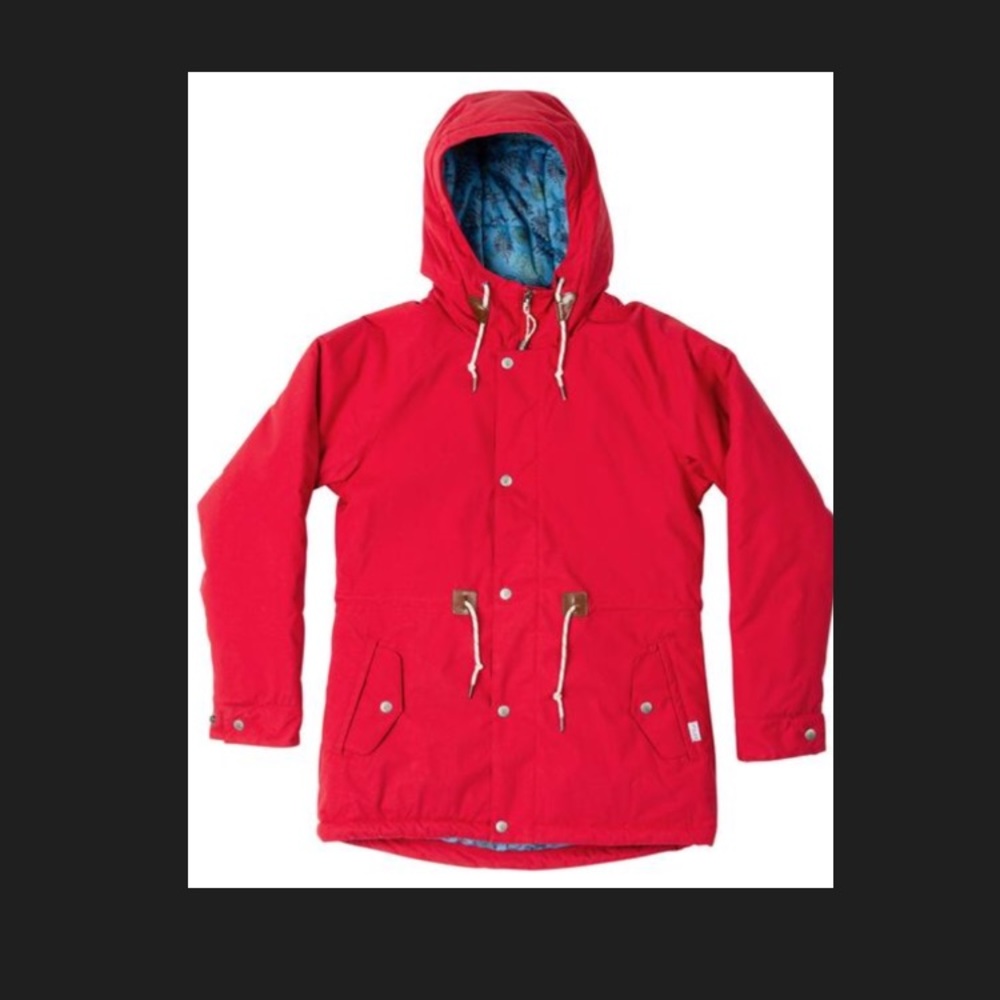 Poler Women's Cedar Jacket -- Lava (Red)