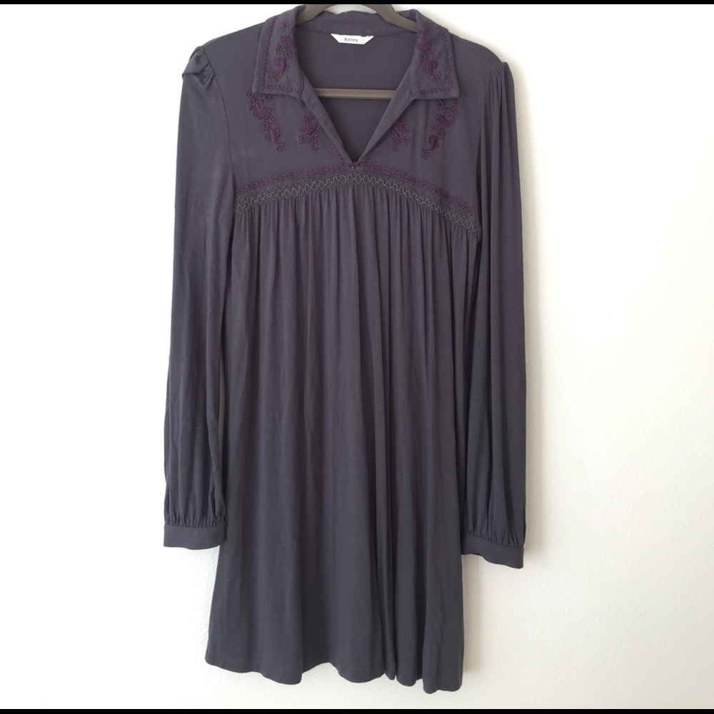 Soft Embroidered Tunic