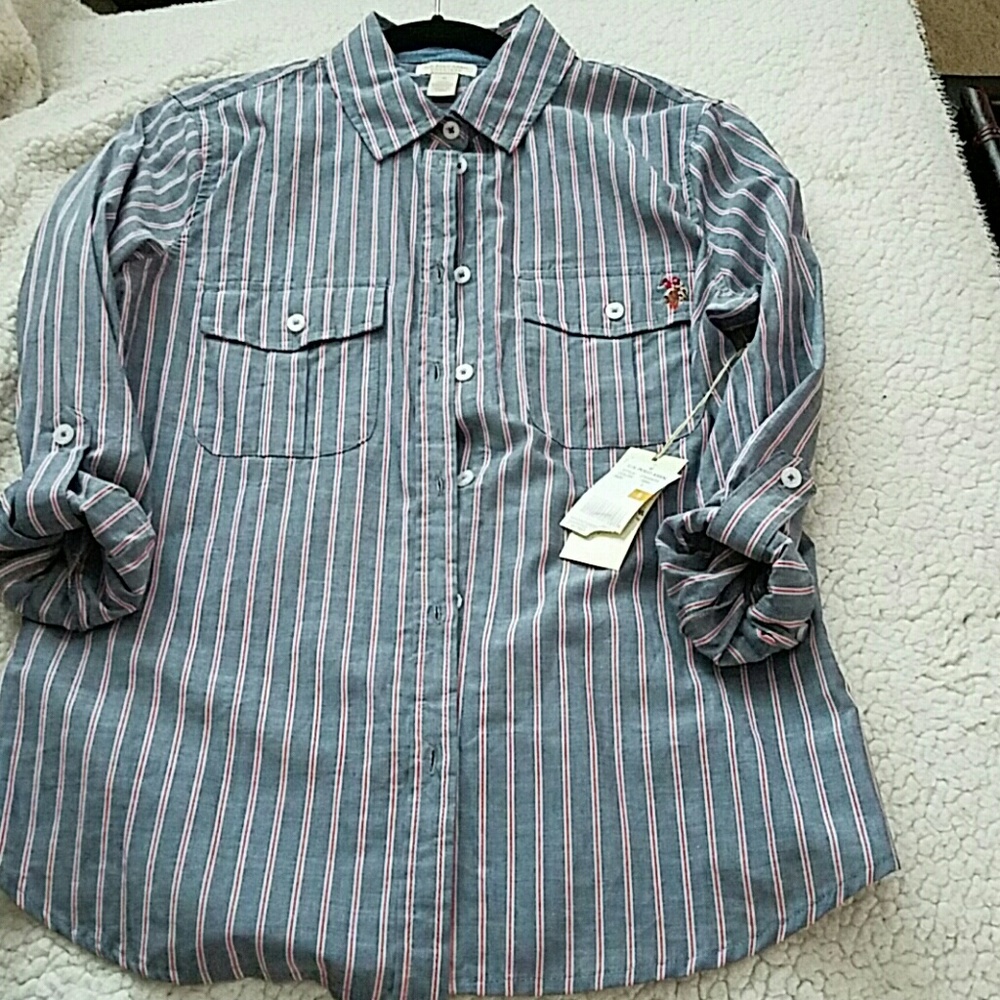 Ralph Lauren Polo blouse