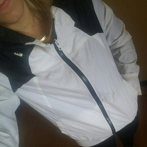 BENCH zip up windbreaker jacket