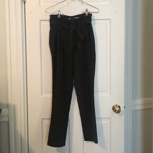 High waisted pants