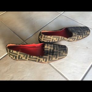 Fendi loafers