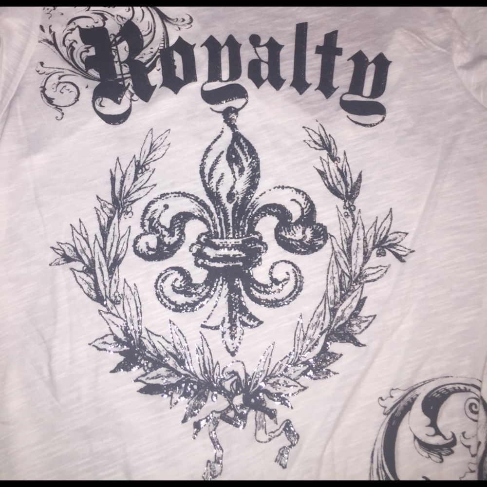 Brand new plus sized 3x fleur de lis t-shirt - Picture 6 of 6